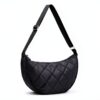 Borsa a spalla donna Micmores nylon impermeabile design-4