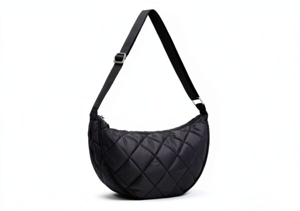 Borsa a spalla donna Micmores nylon impermeabile design-4