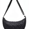 Borsa a spalla donna Micmores nylon impermeabile elegante-7
