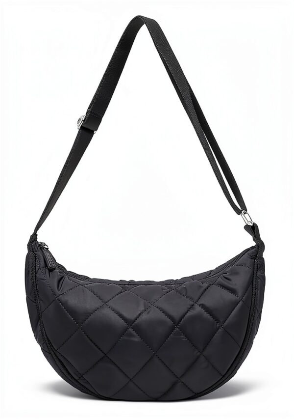 Borsa a spalla donna Micmores nylon impermeabile elegante-7