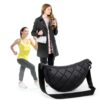 Borsa a spalla donna Micmores nylon impermeabile design-6