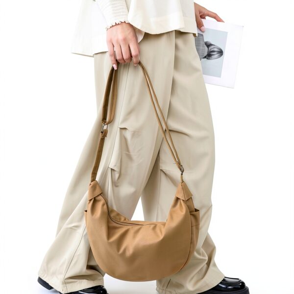 Borsa a tracolla Kommodum donna nylon regolabile versatile-7