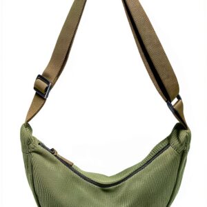 Borsa a spalla donna DKIIL NOIYB tessuto velluto design-0