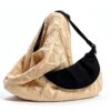 Borsa a mezzaluna BIKPRST nylon tracolla regolabile donna-4