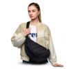 Borsa a spalla donna Micmores nylon impermeabile design-1