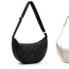 Borsa a spalla donna Micmores nylon impermeabile design-4
