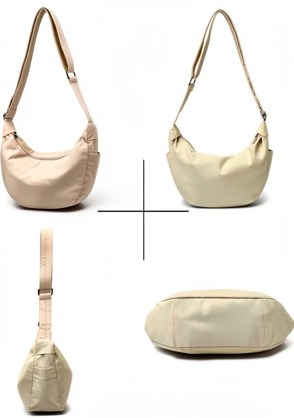 Borsa a tracolla Kommodum donna nylon ampio spazio colori-6