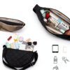 Borsa a spalla donna Micmores nylon impermeabile design-3