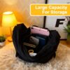 Borsa a tracolla KEQAR poliestere design mezzaluna uso-2