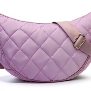 Borsa a spalla donna Micmores nylon impermeabile elegante-0