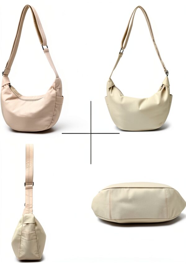 Borsa a tracolla Kommodum donna nylon regolabile versatile-5