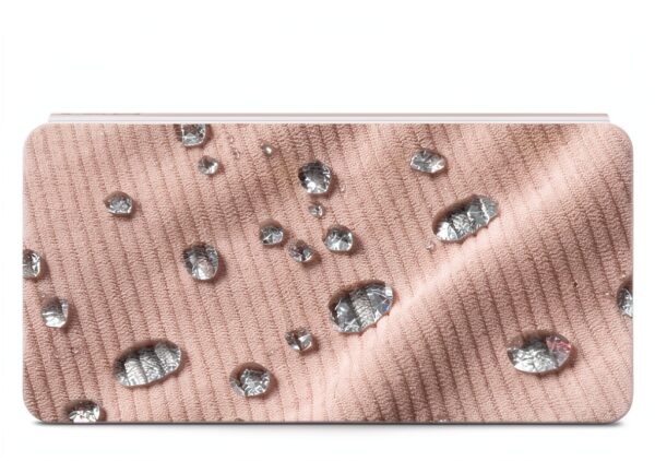 Marsupio MOAZIFI donna impermeabile cotone design mezzaluna-5