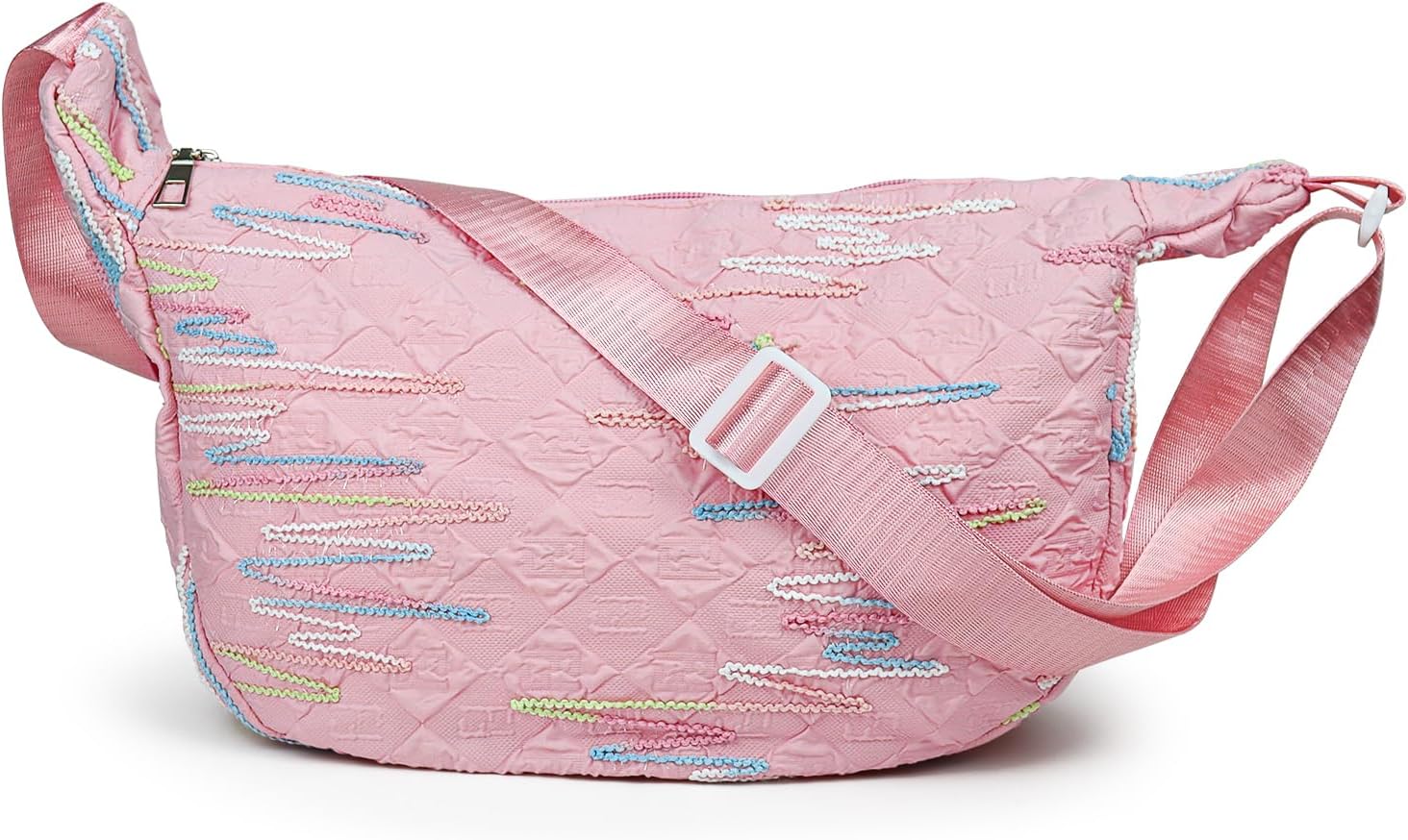 Pavo Monitor Arm installed on a wooden desk with cables organized