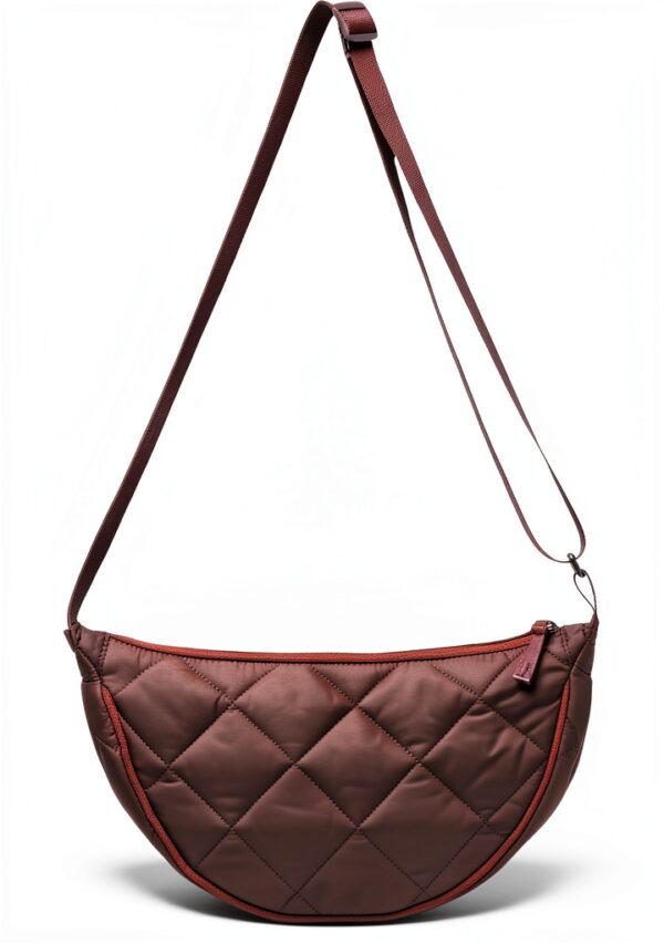 Borsa a tracolla donna HSTWODE nylon mezzaluna regolabile