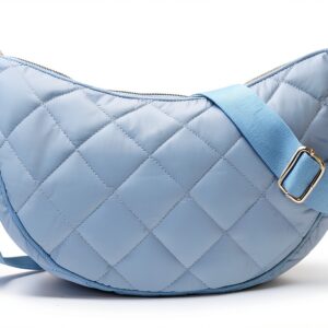 Borsa a spalla donna Micmores nylon impermeabile design-0