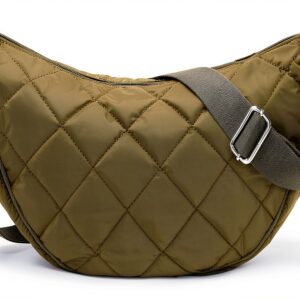 Borsa a spalla donna Micmores nylon impermeabile design-0