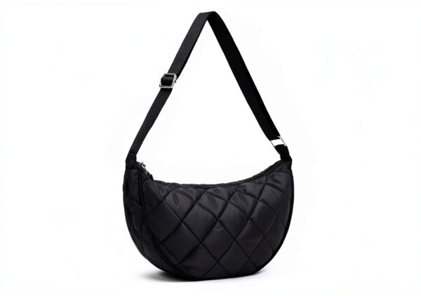 Borsa a spalla donna Micmores nylon impermeabile elegante-5