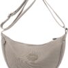 Borsa a tracolla Kommodum donna nylon design mezzaluna-1