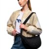 Borsa a spalla donna Micmores nylon impermeabile design-2