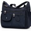 Borsa tracolla donna BTNEEU nylon leggera 11 tasche-0