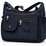 Borsa tracolla donna BTNEEU nylon leggera 11 tasche-0