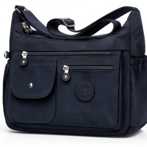 Borsa tracolla donna BTNEEU nylon leggera 11 tasche-0