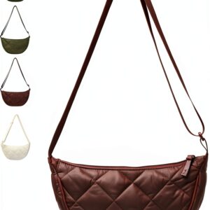 Borsa a mezzaluna GoPaw nylon tracolla regolabile donna-0