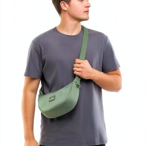 Borsa a tracolla Johnny Urban Unisex RPET impermeabile-0