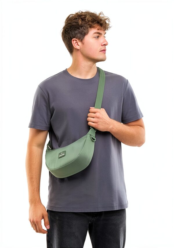 Borsa a tracolla Johnny Urban Unisex RPET impermeabile-0