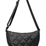 Svpfuo borsa a tracolla donna nylon regolabile capiente-0