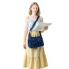 Borsa tracolla donna BTNEEU nylon leggera 11 tasche-1