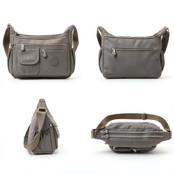 Borsa tracolla donna BTNEEU nylon multi tasche crossbody-5