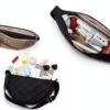 Borsa a spalla donna Micmores nylon impermeabile design-3