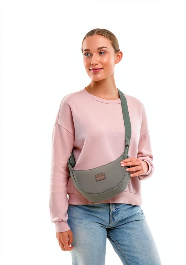 Borsa a tracolla Johnny Urban Ally RPET impermeabile unisex-2