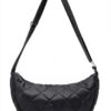 Borsa a spalla donna Micmores nylon impermeabile design-8