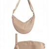 Marsupio MOAZIFI donna impermeabile cotone design mezzaluna-6