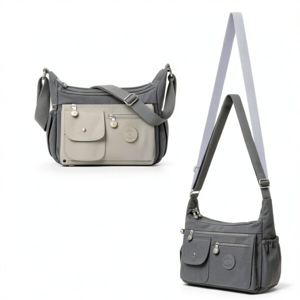 Borsa tracolla donna BTNEEU nylon multi tasche crossbody-6