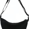 Flycppo borsa a tracolla donna nylon mezzaluna regolabile-0