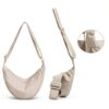 Marsupio MOAZIFI donna impermeabile cotone design mezzaluna-4