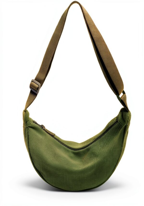 Borsa a spalla donna DKIIL NOIYB tessuto velluto design-5