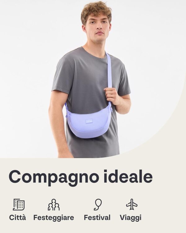 Borsa a tracolla Johnny Urban Ally Unisex RPET impermeabile-7