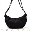 Borsa a tracolla Kommodum donna nylon ampio spazio colori-4
