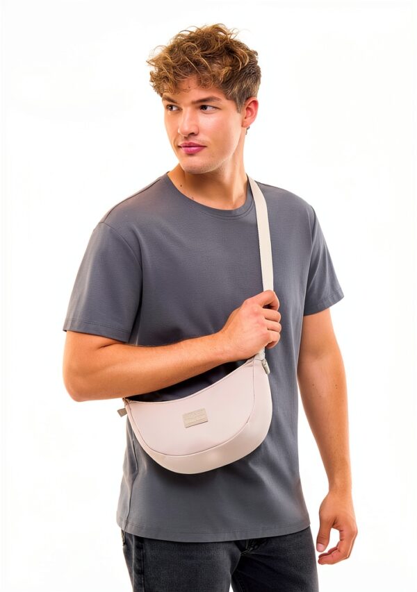 Borsa a tracolla Johnny Urban Ally sostenibile impermeabile-2