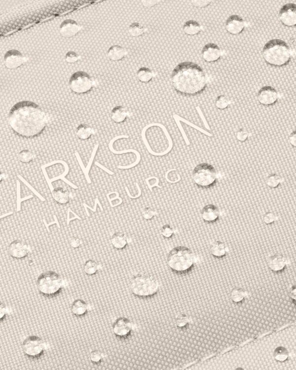 Borsa a mezzaluna Larkson tracolla unisex design trapuntato-8