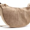 Marsupio MOAZIFI donna impermeabile cotone design mezzaluna-0