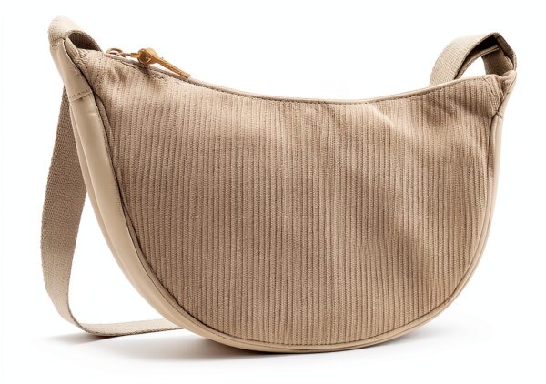 Marsupio MOAZIFI donna impermeabile cotone design mezzaluna-0