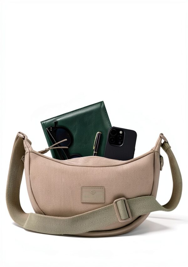 Borsa a tracolla Johnny Urban Ally RPET impermeabile unisex-3