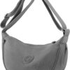Borsa a tracolla Kommodum donna nylon design mezzaluna-0