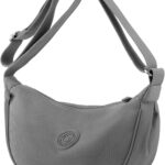 Borsa a tracolla Kommodum donna nylon design mezzaluna-0
