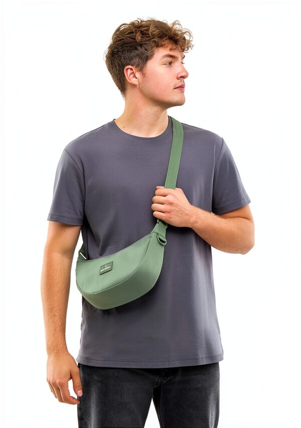 Borsa a tracolla Johnny Urban Unisex RPET impermeabile-1
